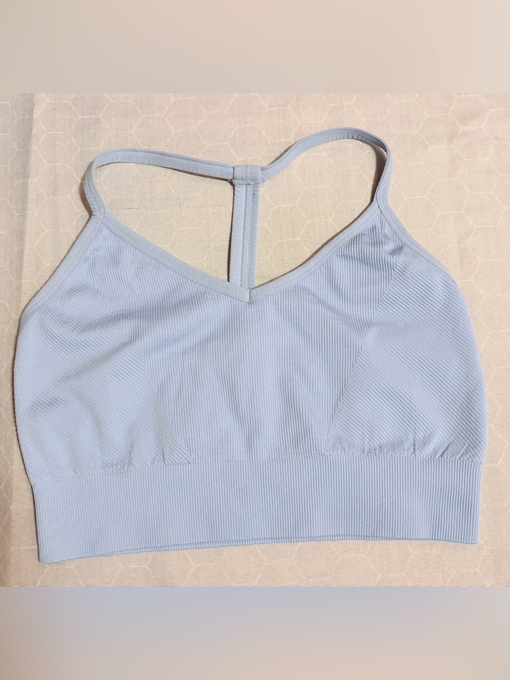 Yogalicious tea-time sports bra